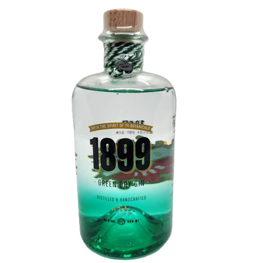 1899 Rapid Green Dry Gin 44% Vol. 0,5l