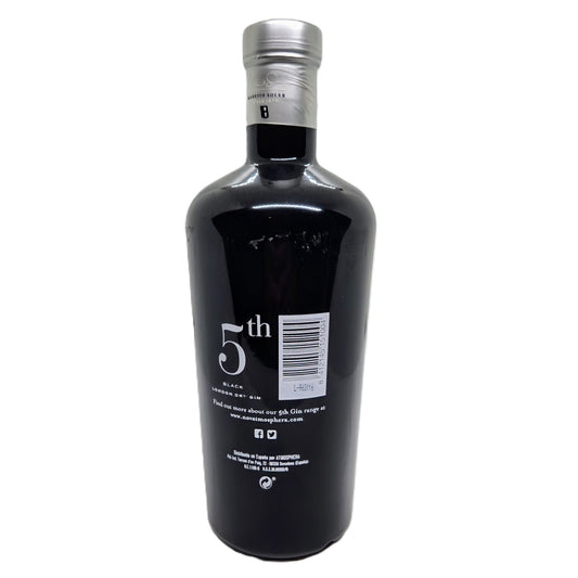 5th AIR Black London Dry Gin 40% Vol. 0,7l