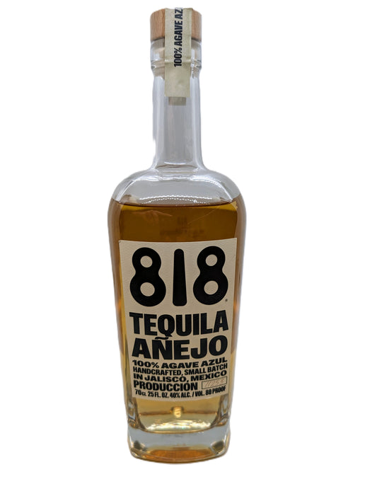 818 Tequila Añejo 100% Agave Azul by Kendall Jenner 40% Vol. 0,75l