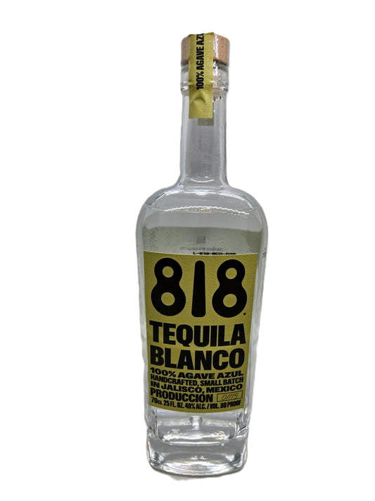 818 Tequila Blanco 100% Agave Azul by Kendall Jenner 40% Vol. 0,75l