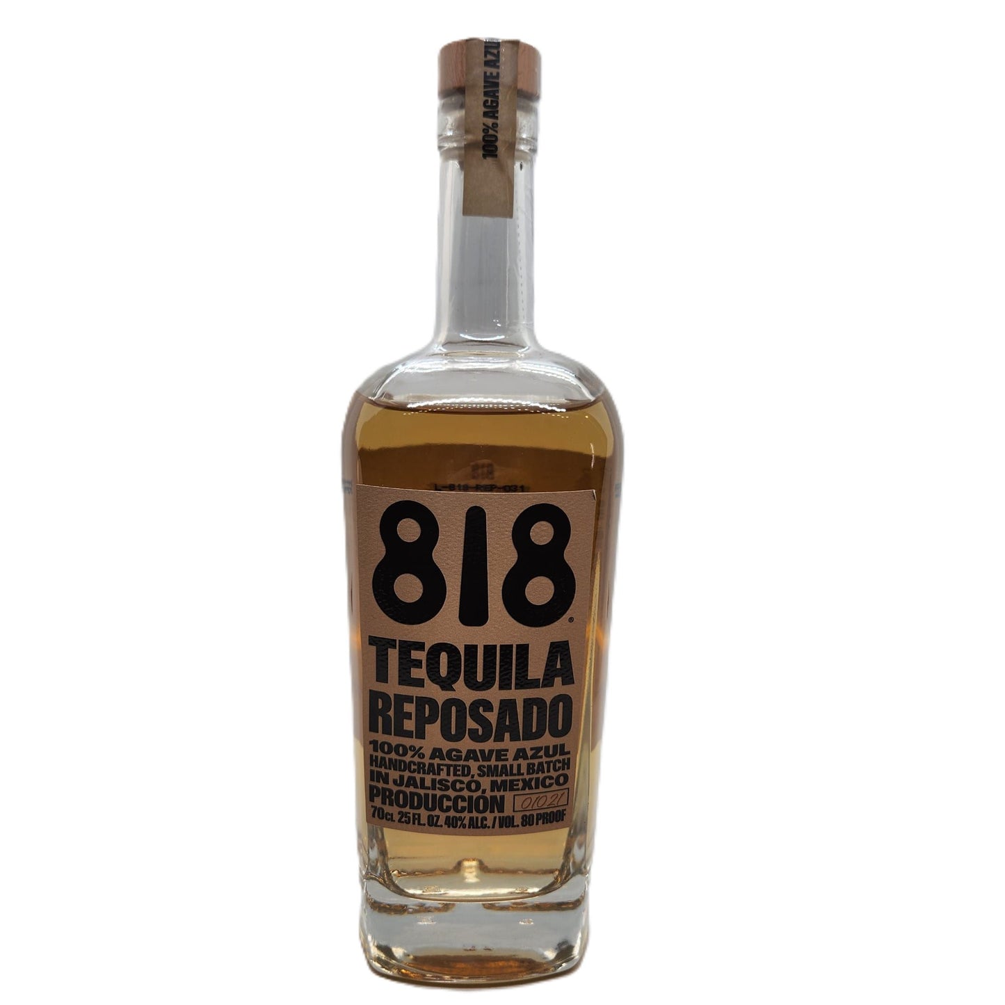 818 Tequila Reposado 100% Agave Azul by Kendall Jenner 40% Vol. 0,75l