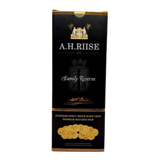 A.H. Riise FAMILY RESERVE Superior Spirit Drink 42% Vol. 0,7l in Geschenkbox