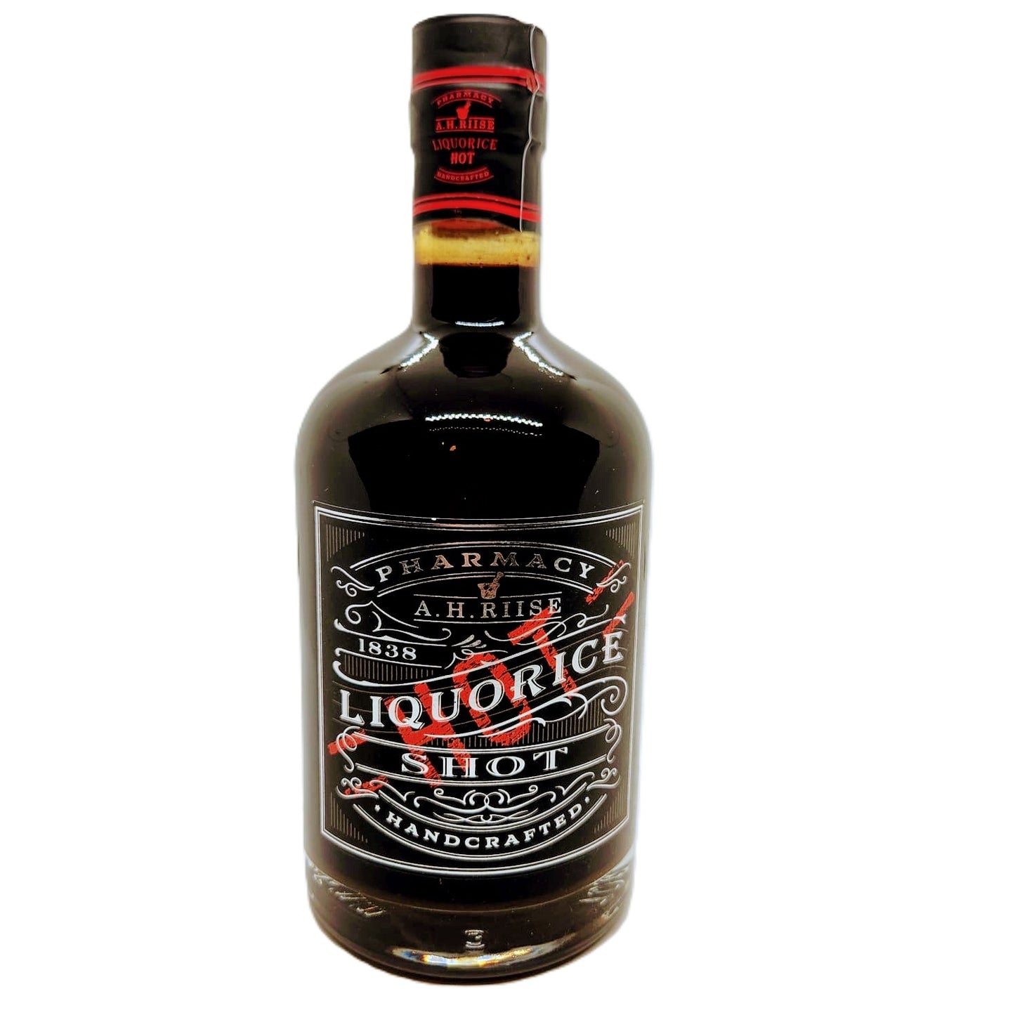 A.H. Riise Pharmacy Liquorice Shot Hot 18% Vol. 0,7l