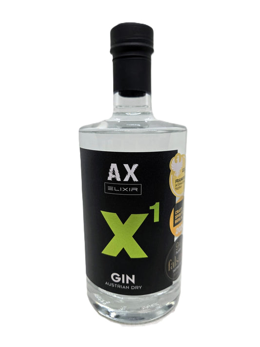 AX Elixir X¹ Austrian Dry Gin 42% Vol. 0,5l