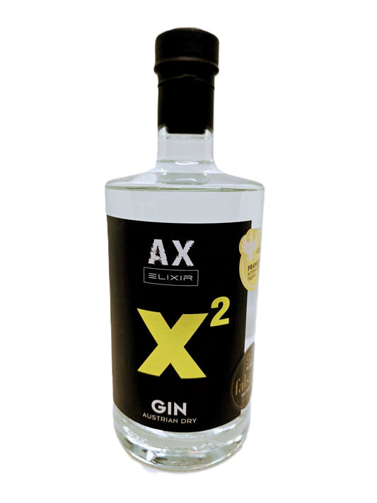 AX Elixir X² Austrian Dry Gin 42% Vol. 0,5l