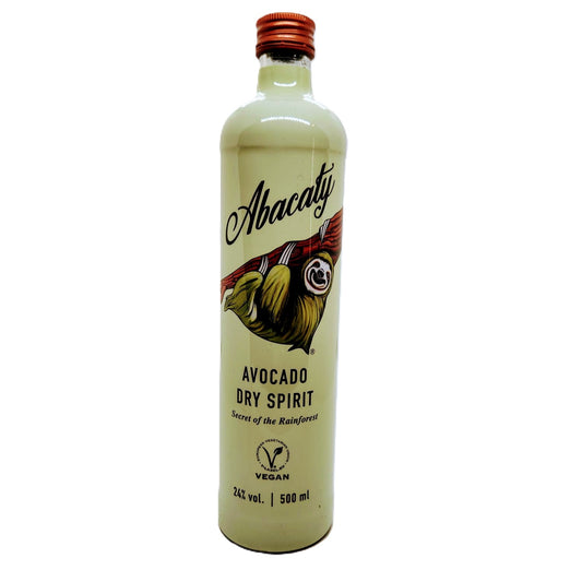 Abacaty Avocado Dry Spirit Vegan 0,5l 24% vol.