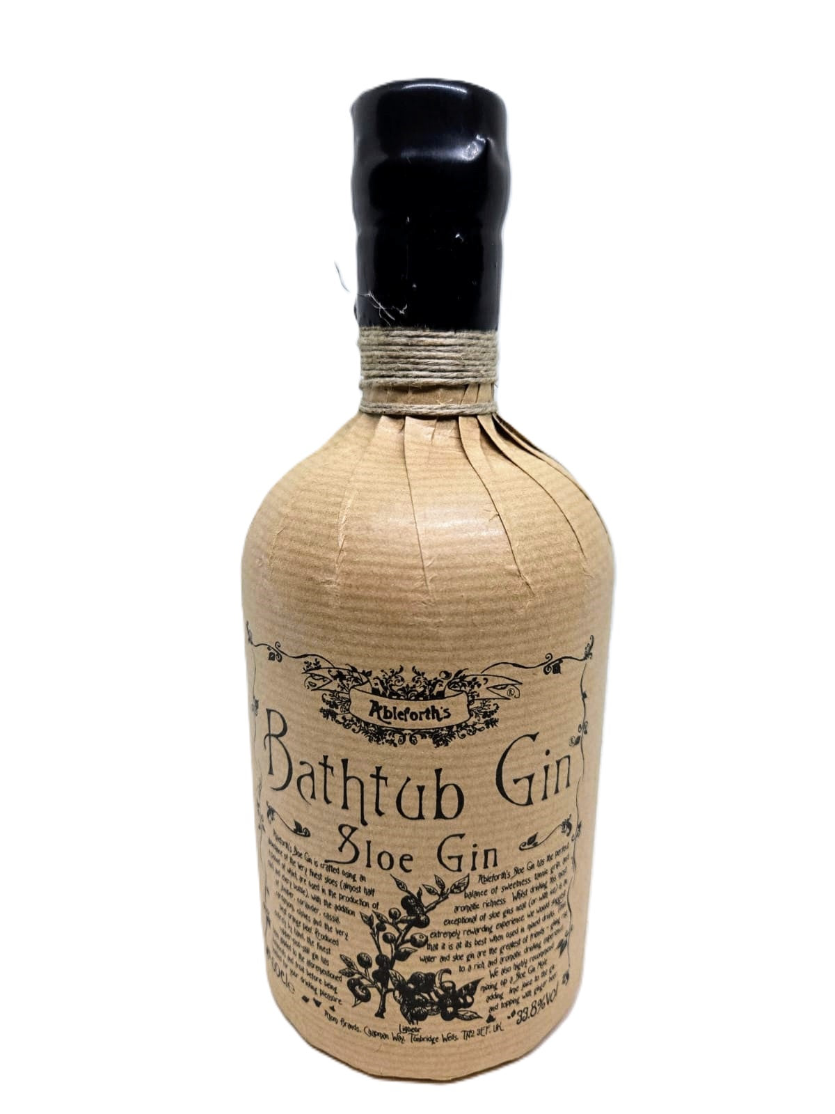 Ableforth's Bathtub Sloe Gin 33,8% Vol. 0,5l