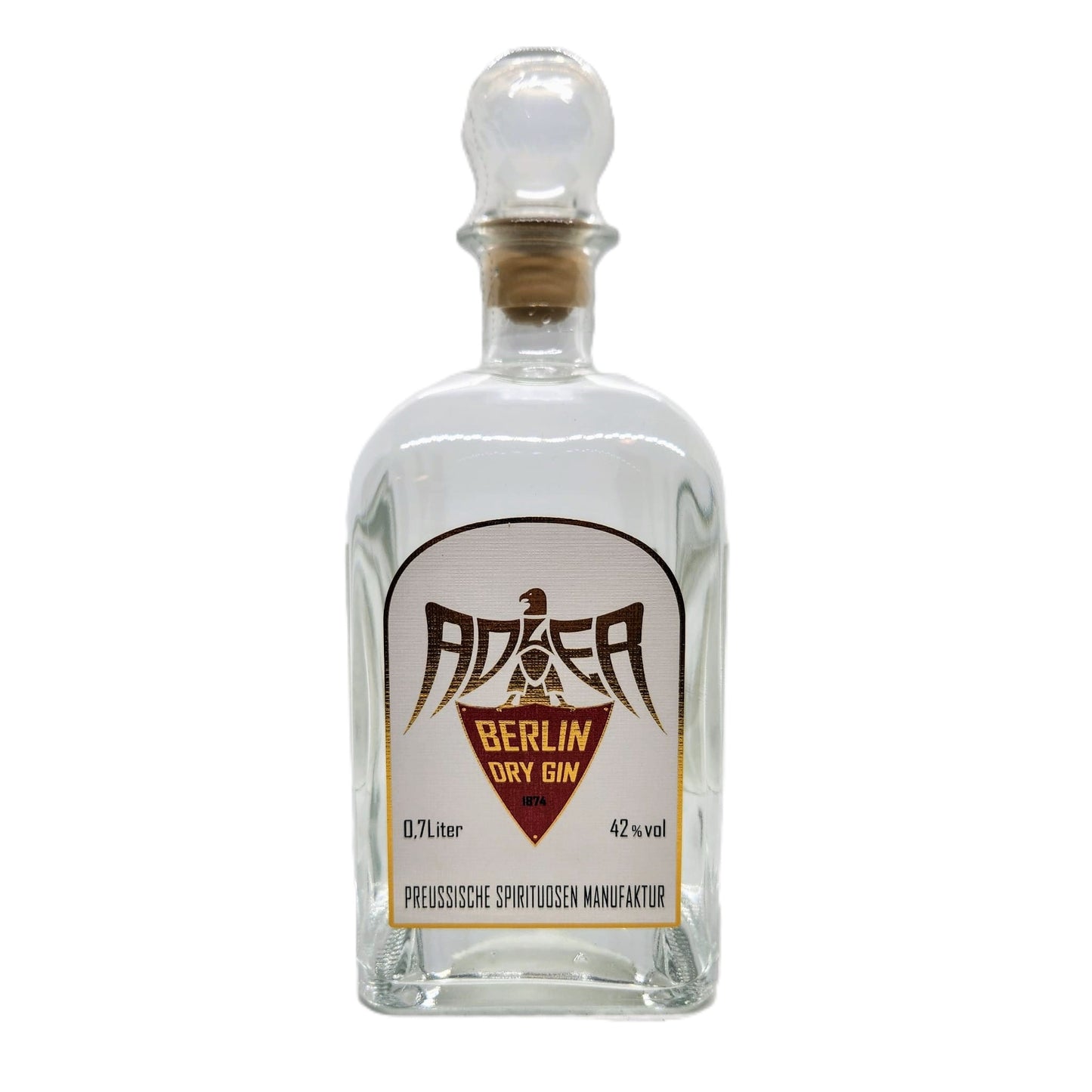 Adler Berlin Dry Gin 42% Vol. 0,7l