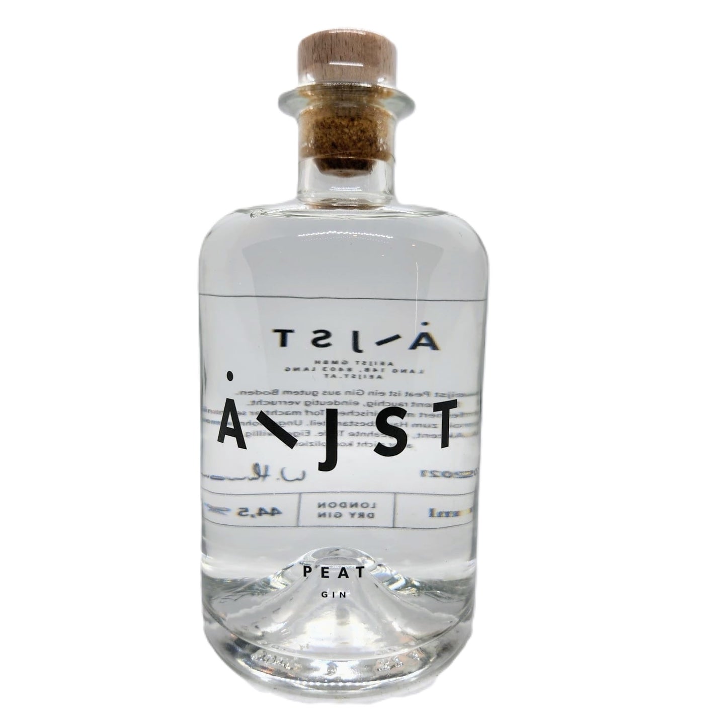 Aeijst Peat Bio Gin 44,5% Vol. 0,5l