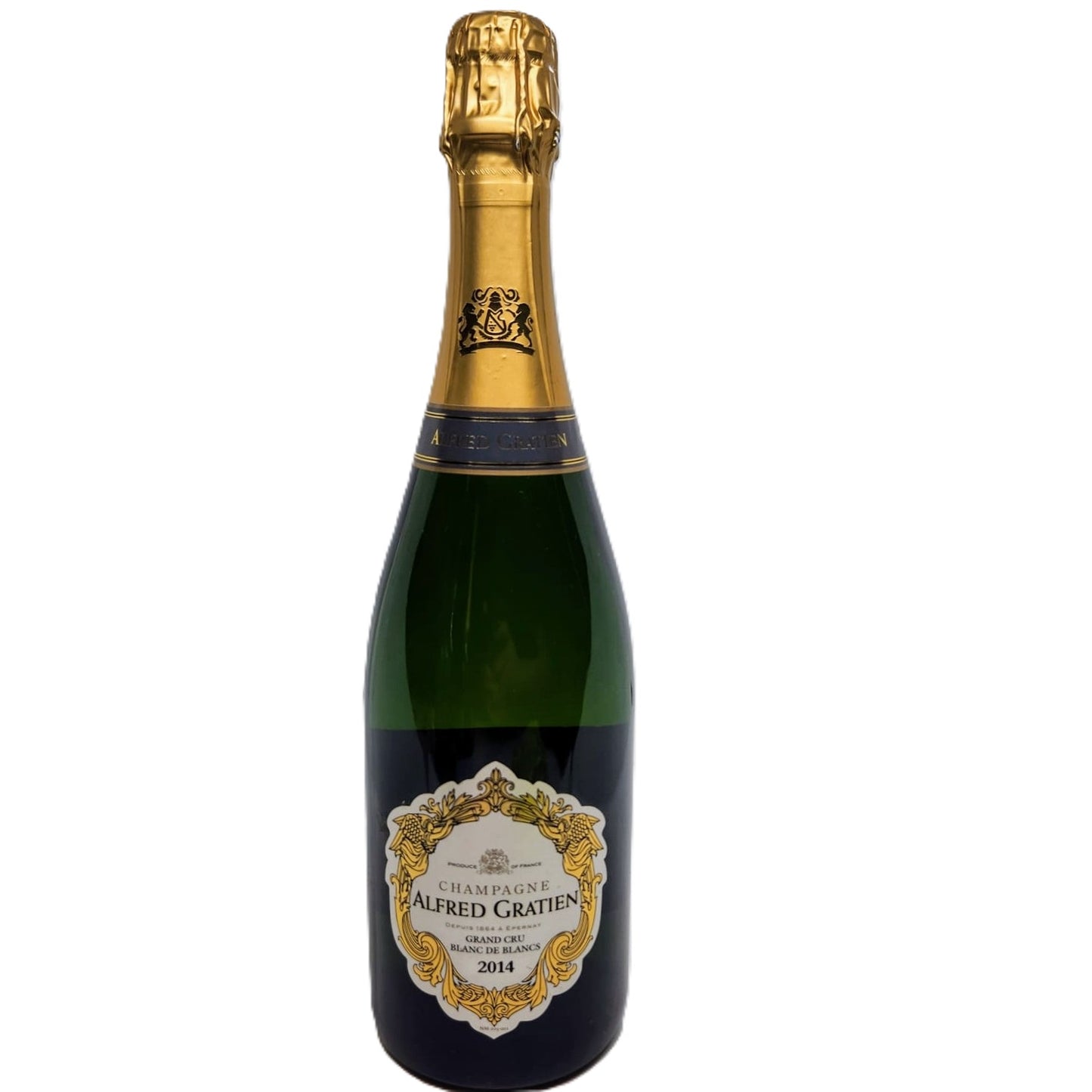 Alfred Gratien Blanc de Blanc Grand Crus 2014 12,5%  0,75l