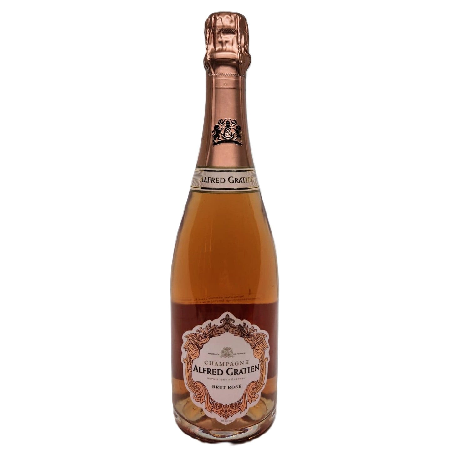 Alfred Gratien Champagner Brut Rose 12,5% 0,75l