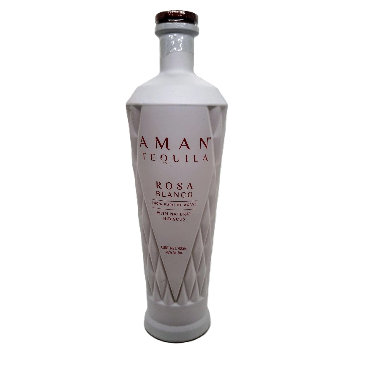 Aman Tequila Rosa Blanco 100% Puro de Agave 40% Vol. 0,7l