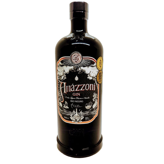 Amazzoni Gin Rio Negro 0,7l 51%