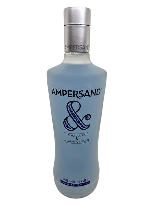 Ampersand BLUEBERRY FLAVOUR Premium Gin 37,5% Vol. 0,7l