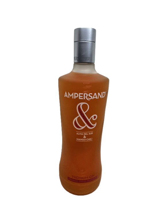 Ampersand Mango Chili Flavour Premium Gin 37,5% Vol. 0,7l