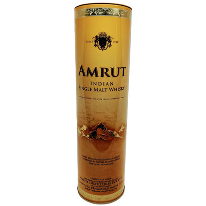 Amrut Indian Single Malt Whisky 46% Vol. 0,7l in Tinbox