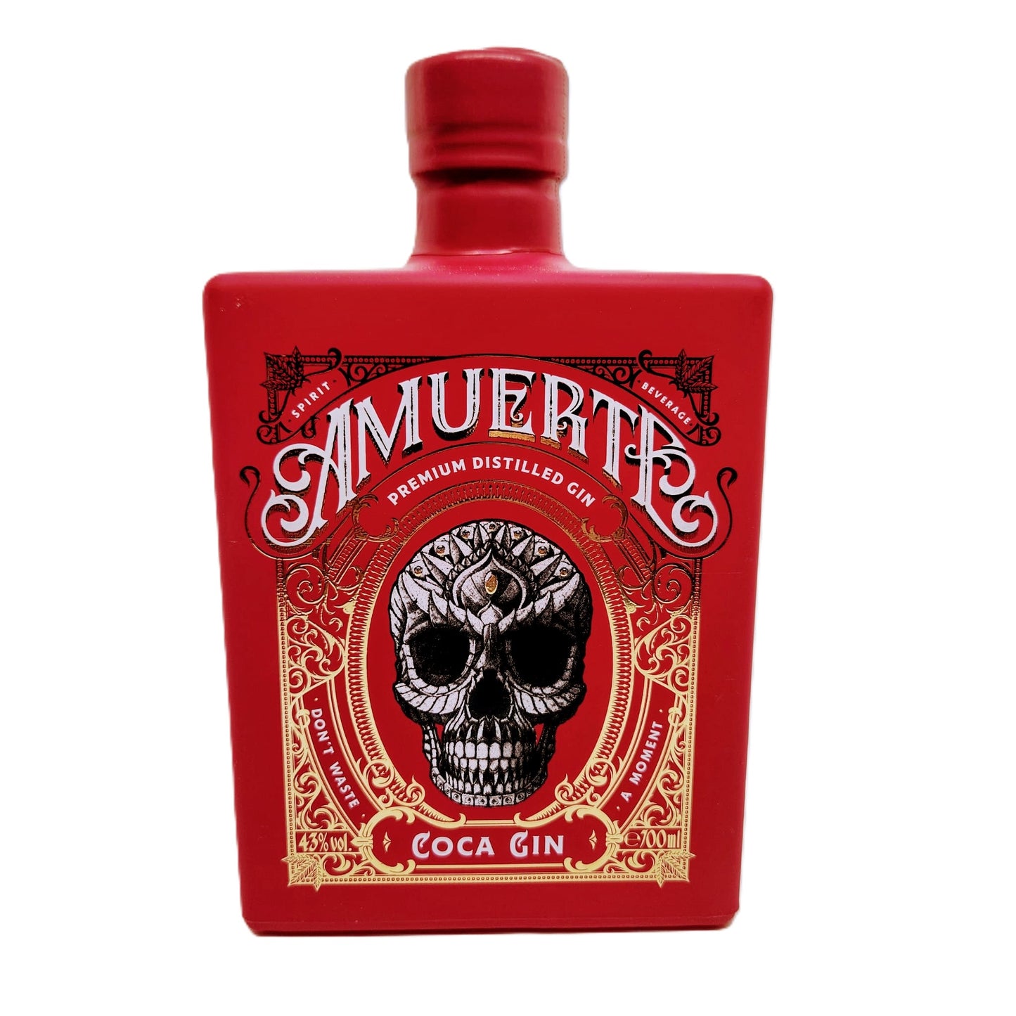 Amuerte COCA GIN - Red Edition 43% Vol. 0,7l