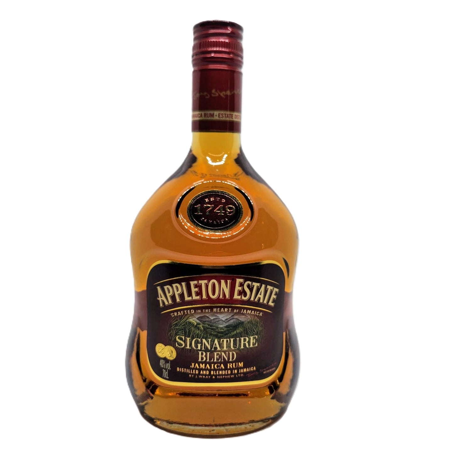 Appleton Estate Signature Blend Jamaica Rum 40% Vol. 0,7l