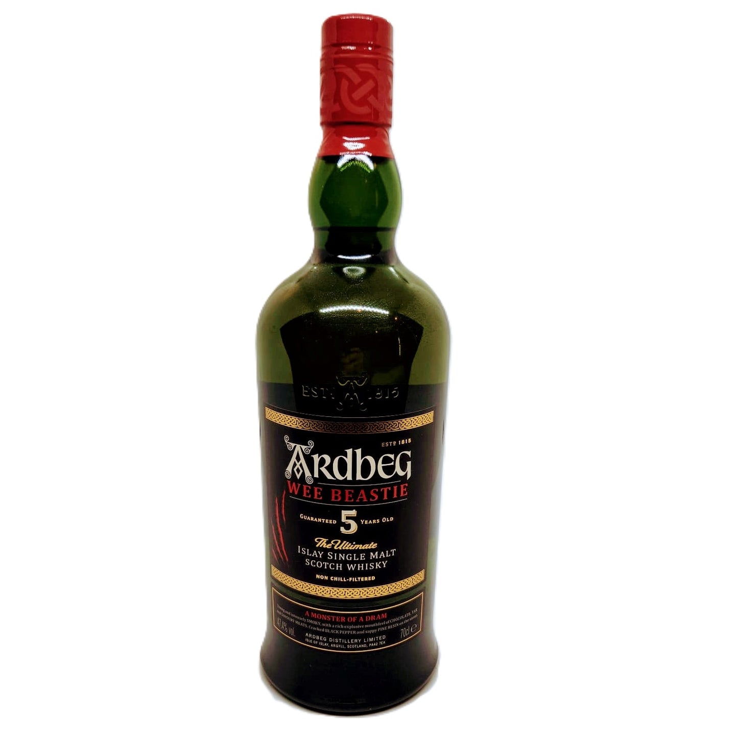 Ardbeg WEE BEASTIE 5 Years Old Islay Single Malt 47,4% Vol. 0,7l