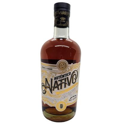 Auténtico Nativo Rum 15 Years Old 40% Vol. 0,7l