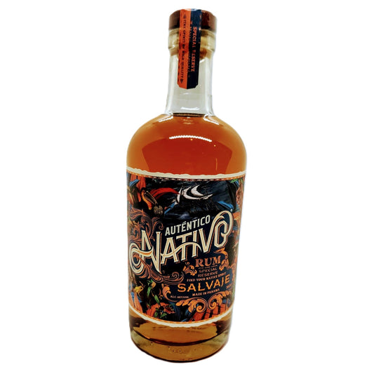 Auténtico Nativo Rum Salvaje 40% Vol. 0,7l