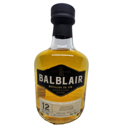 Balblair 12 Years Old Highland Single Malt 46% Vol. 0,7l in Geschenkbox