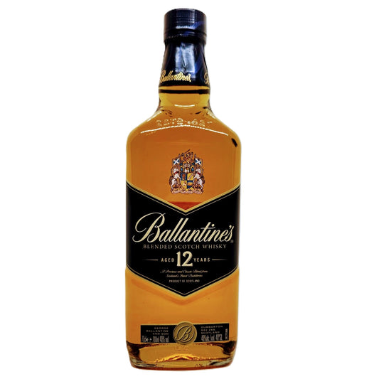 Ballantine's 12 Years Old Blended Scotch Whisky 40% Vol. 0,7l in Geschenkbox