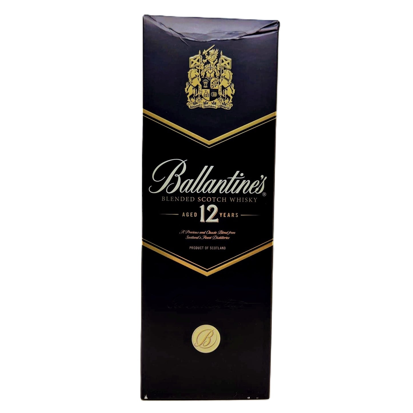 Ballantine's 12 Years Old Blended Scotch Whisky 40% Vol. 0,7l in Geschenkbox