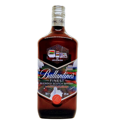 Ballantine's Finest Blended Scotch Whisky Limited Edition 40% Vol. 0,7l in Geschenkbox