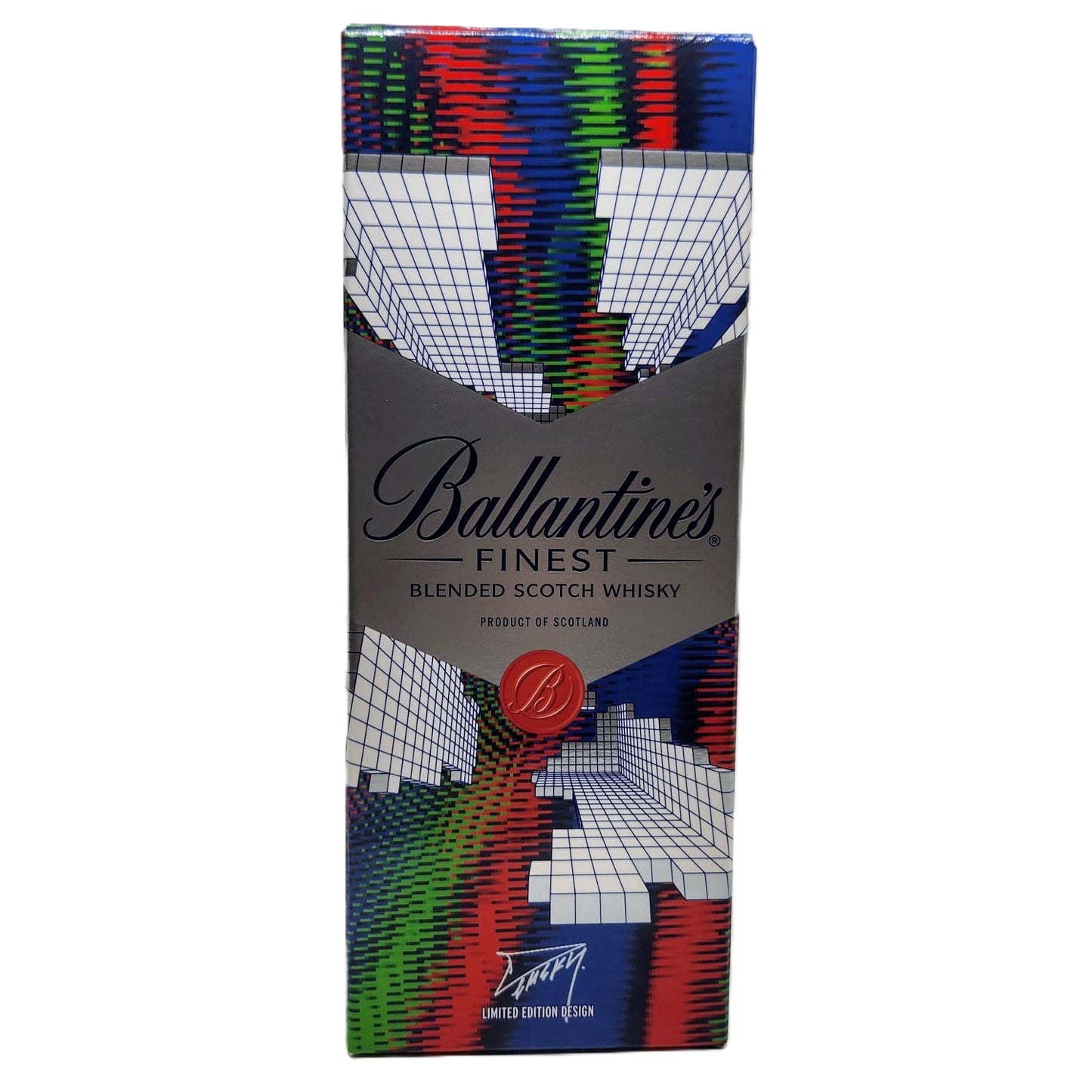 Ballantine's Finest Blended Scotch Whisky Limited Edition 40% Vol. 0,7l in Geschenkbox