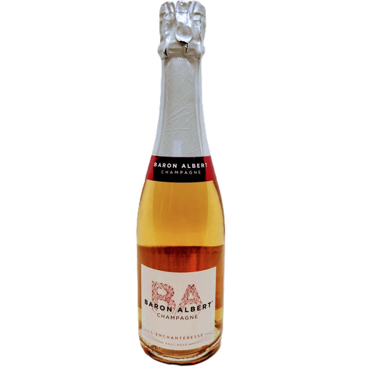 Baron Albert L'enchanteresse Brut Rosé 12,5% Vol. 0,375l