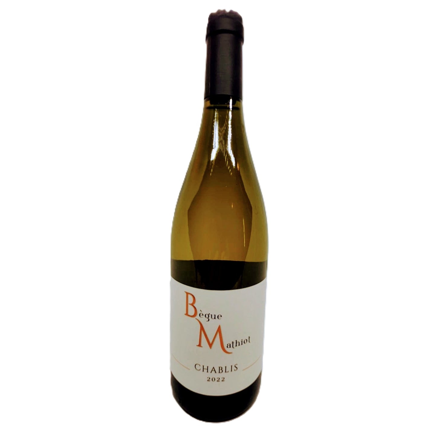 Bégue Mathiot Chablis AC 2022 0,75l Chardonnay