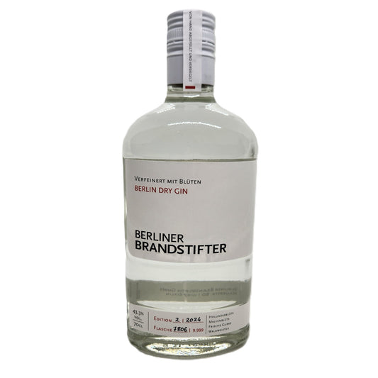 Berlin Dry Gin Berliner Brandstifter 0,7l 43,3%