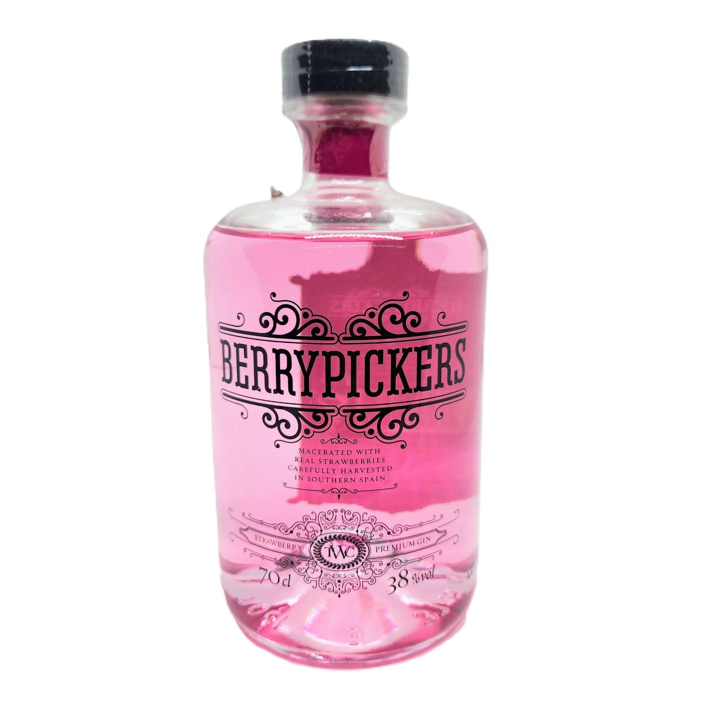 Berrypickers Strawberry Premium Gin 38% Vol. 0,7l