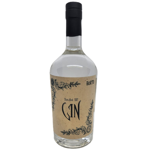 Berto Distilled Dry Gin 43% Vol. 0,7l