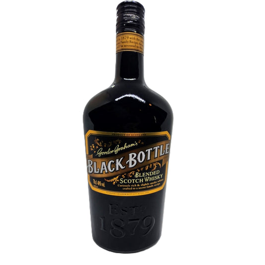 Black Bottle Blended Scotch Whisky 40% Vol. 0,7lwhi