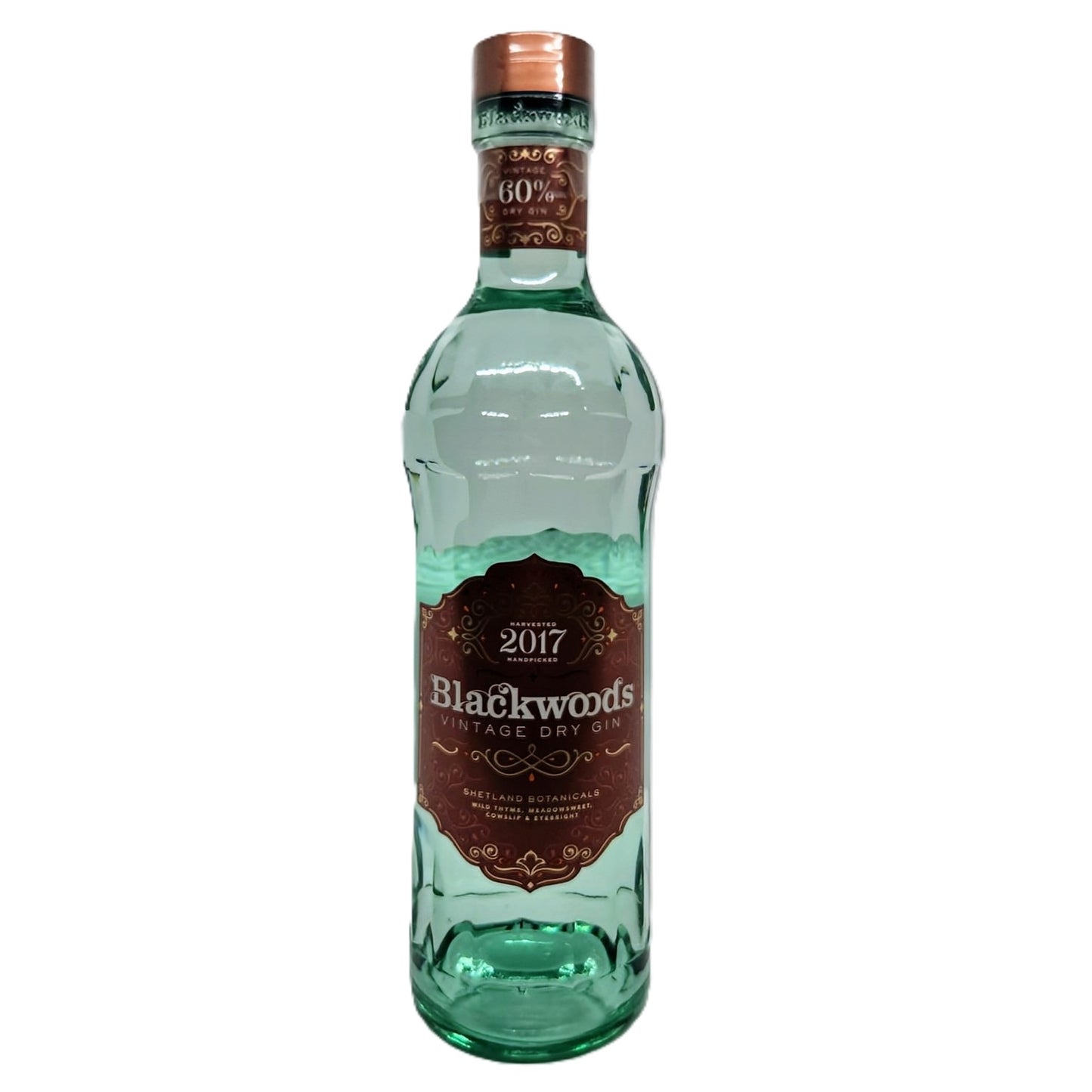 Blackwoods Vintage Dry Gin 2017 40% Vol. 0,7l
