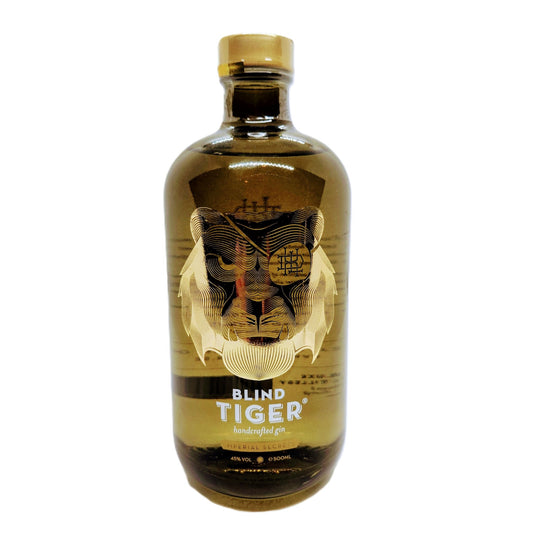 Blind Tiger Handcrafted Gin 45% Vol. 0,5l