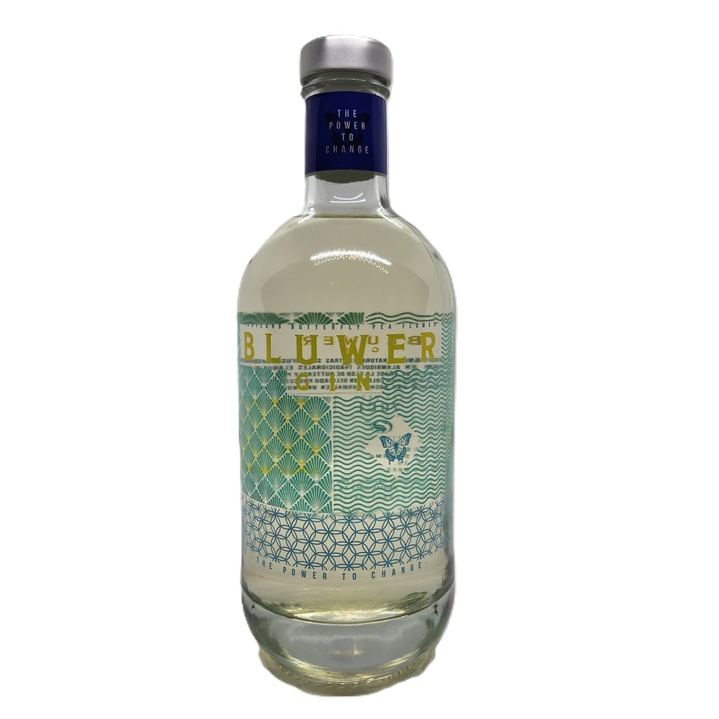 Bluwer Invisible Gin 37,5% Vol. 0,7l