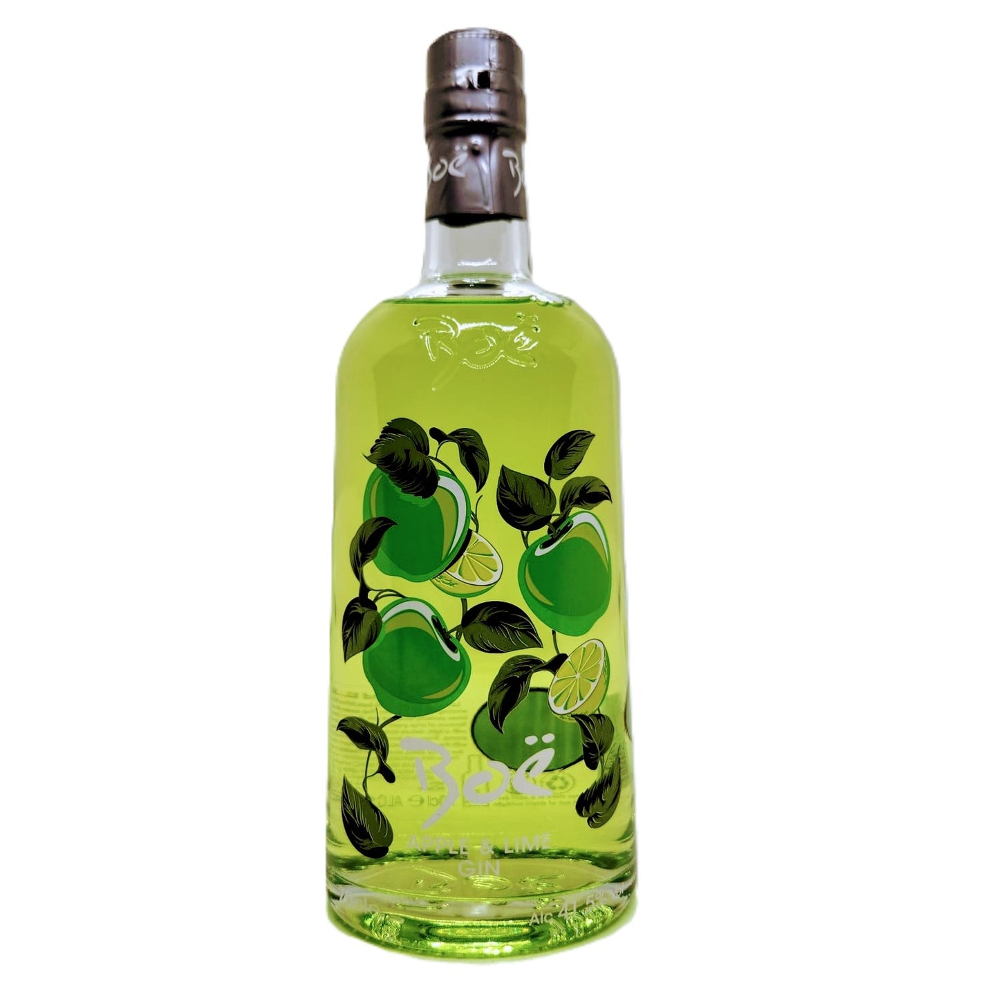 Boe Apple & Lime Gin 41,5% Vol. 0,7l