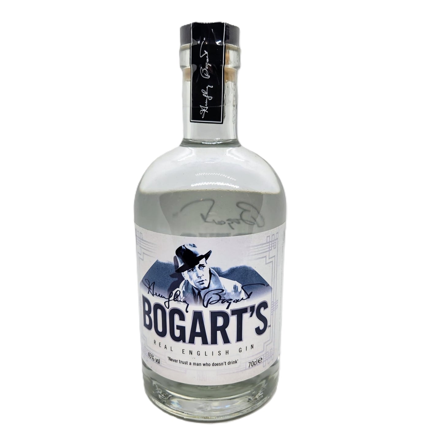 Bogart's Real English Gin 45% Vol. 0,7l