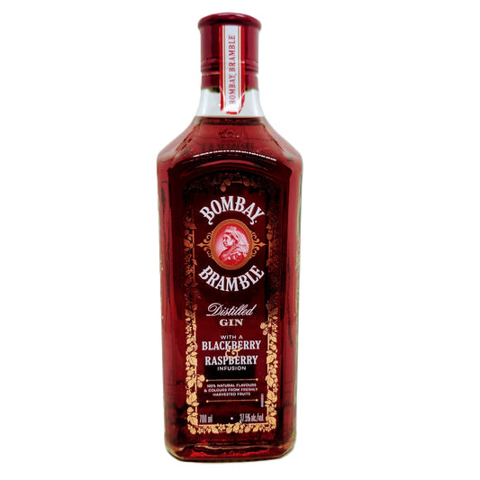 Bombay BRAMBLE Gin Blackberry & Raspberry Infusion 37,5% Vol. 0,7l