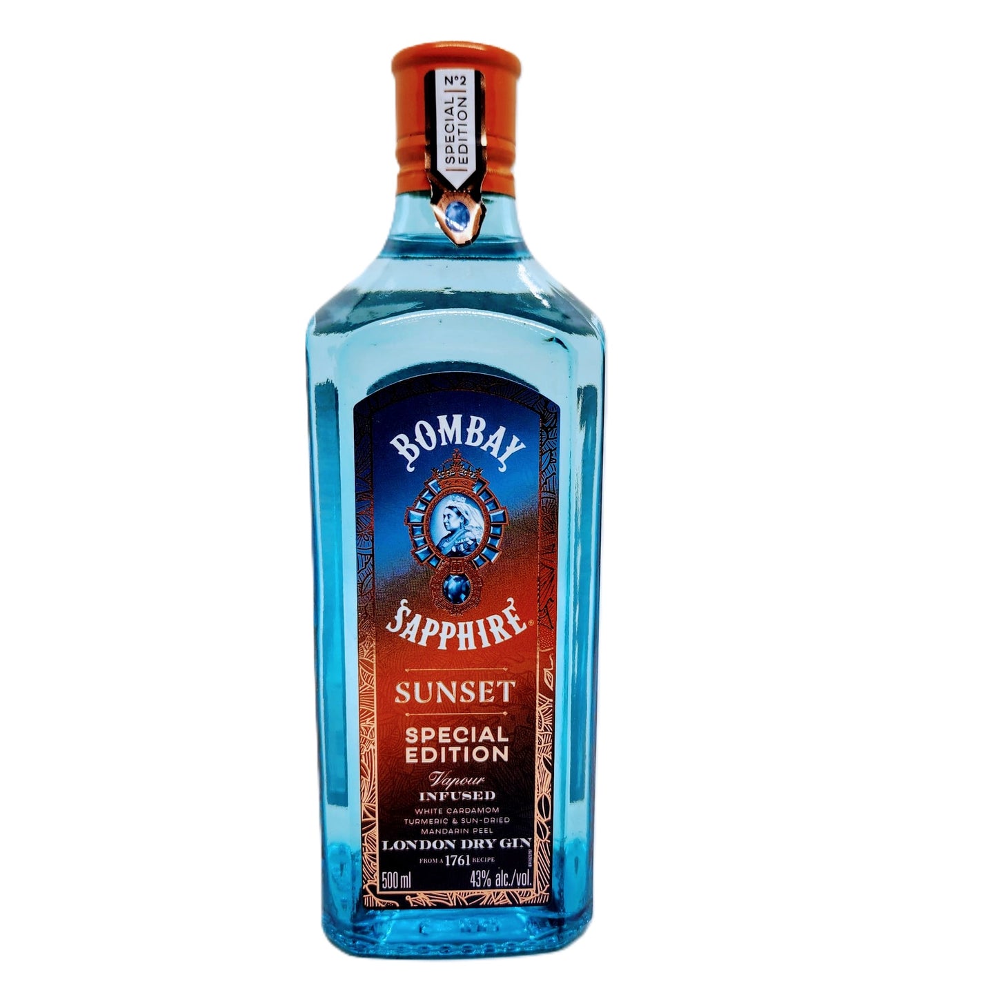 Bombay SAPPHIRE Sunset Special Edition 43% Vol. 0,5l