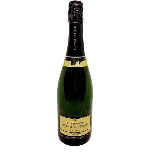 Boonen Meunier Tradition Brut Champagner 12 % 0,75l