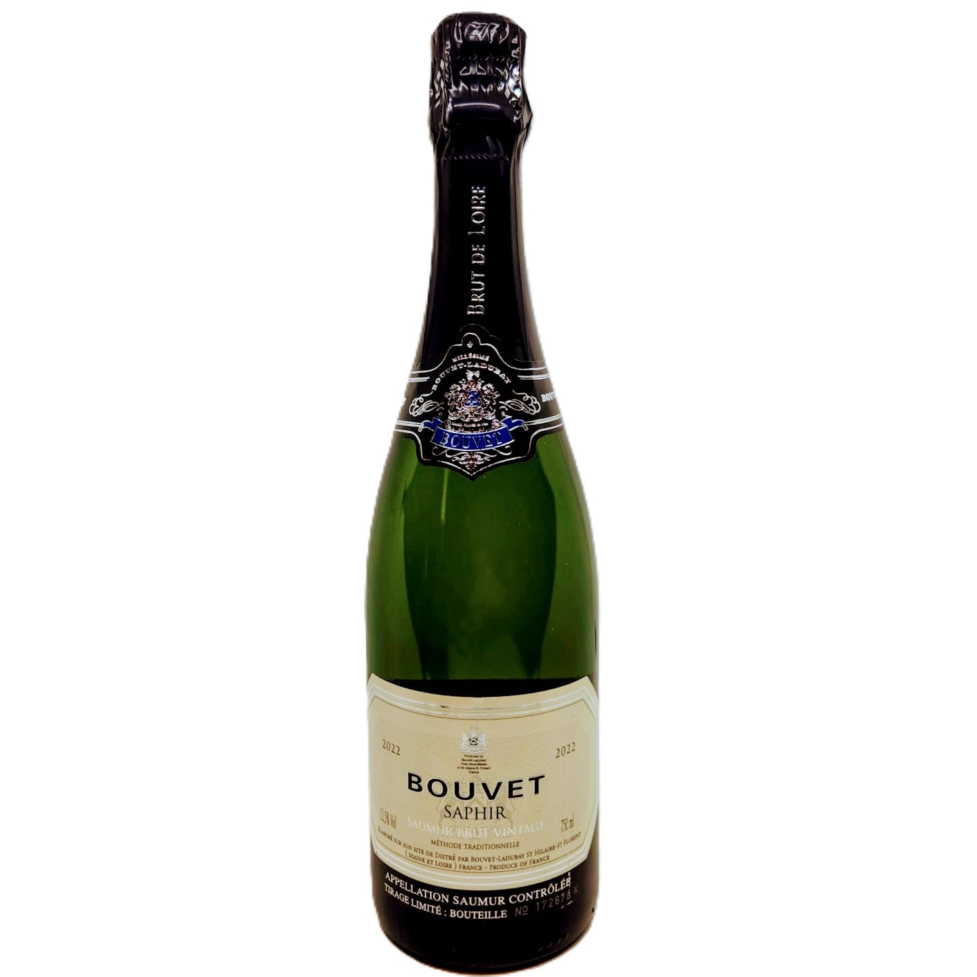 Bouvet Saumur Cuvee Saphir 12,5% Vol. 0,75l