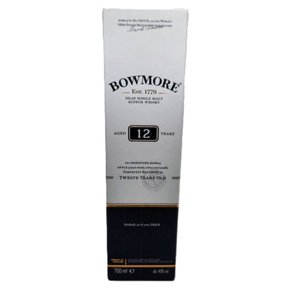 Bowmore 12 Years Old Islay Single Malt 40% Vol. 0,7l in Geschenkbox