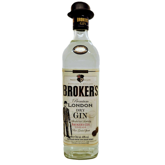 Broker's Premium London Dry Gin 40% Vol. 0,7l