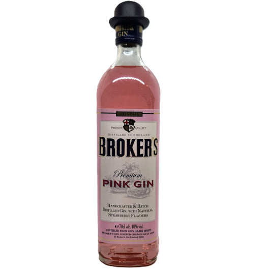 Broker's Premium Pink Gin 40% Vol. 0,7l