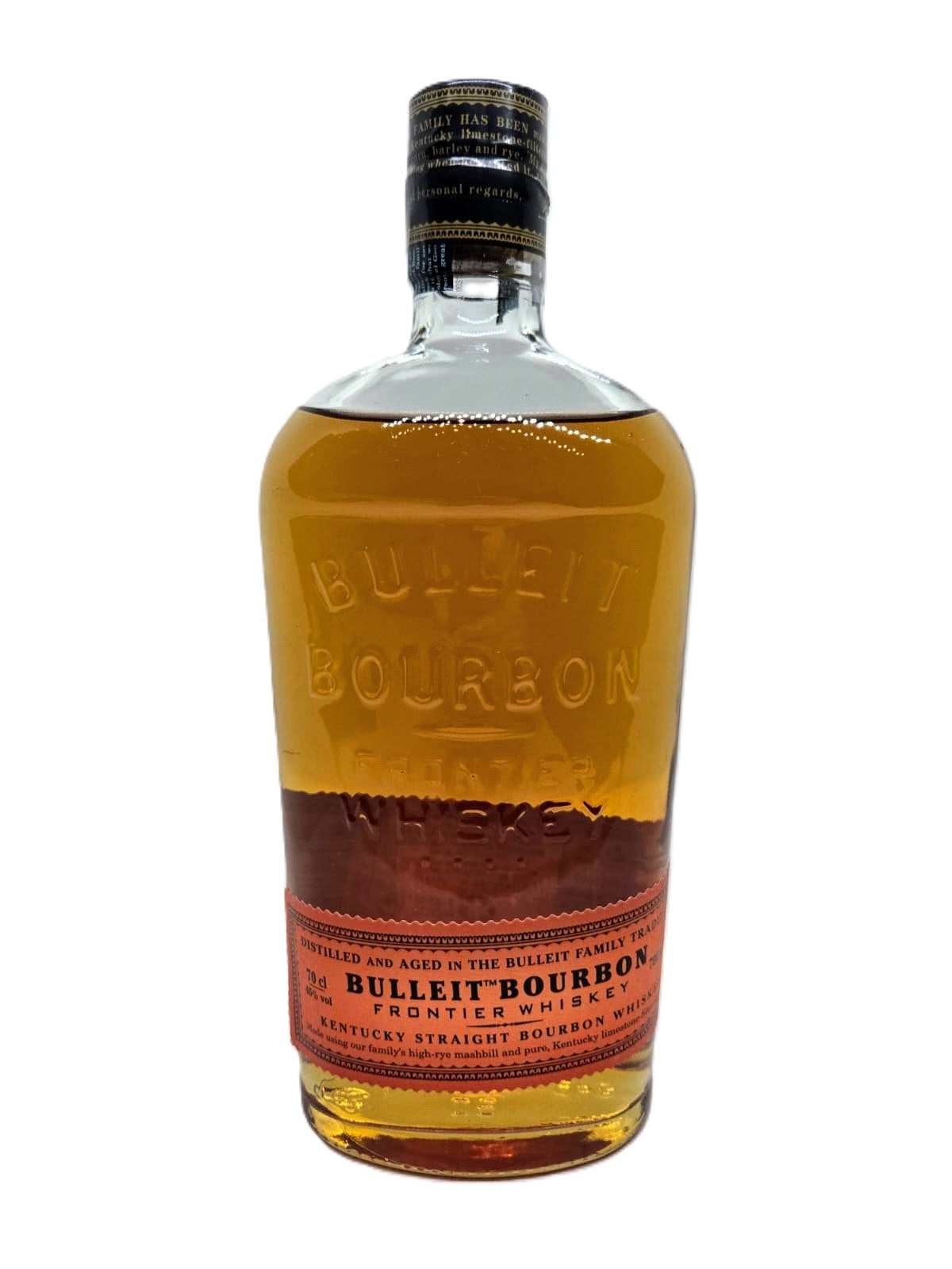 Bulleit Bourbon Frontier Whiskey 45% Vol. 0,7l