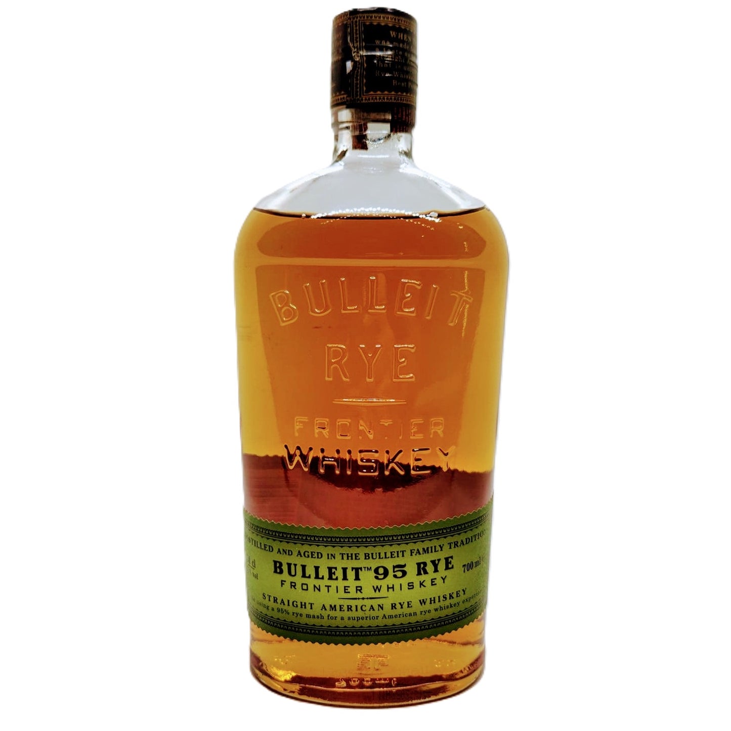 Bulleit Rye Small Batch American Whiskey 45% Vol. 0,7l